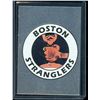 Image 1 : 1992 Panini Action Hockey Freaks Stickers #SP2 Boston Stranglers