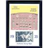 Image 1 : 2009 Topps National Chicle Era Icons Relics #YS Yankee Stadium Stamp BV $40