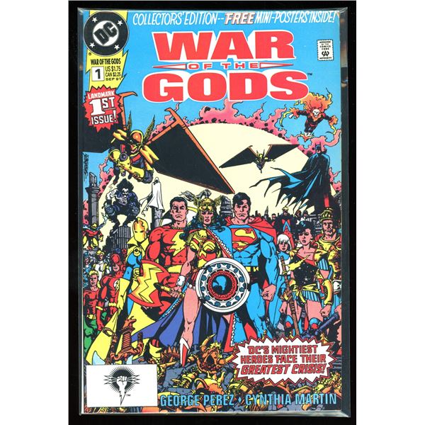 DC War Of The Gods #1