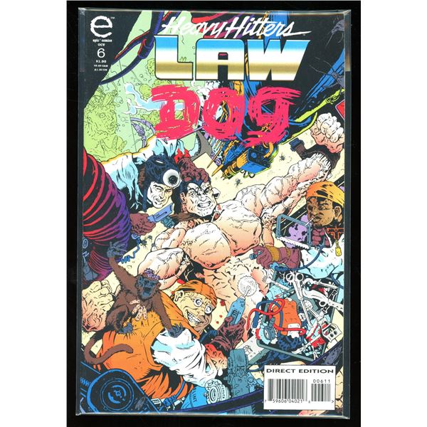 Epic Comics Heavy Hitters Law Dog #6