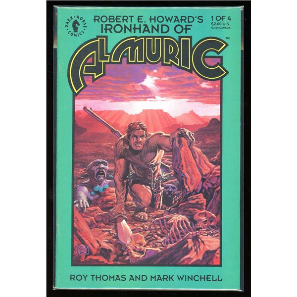 Dark Horse Comics Ironhand Of Almuric #1