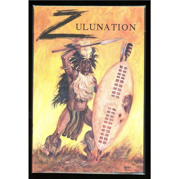 Caliber Comics Zulunation #1