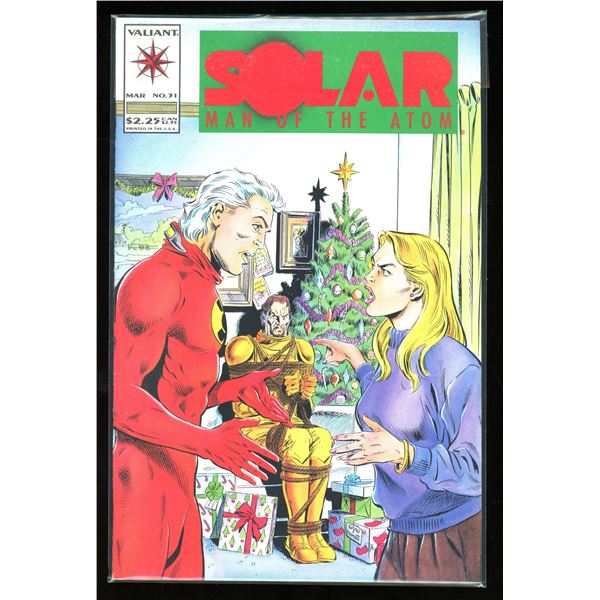 Valiant Solar Man Of The Atom #31