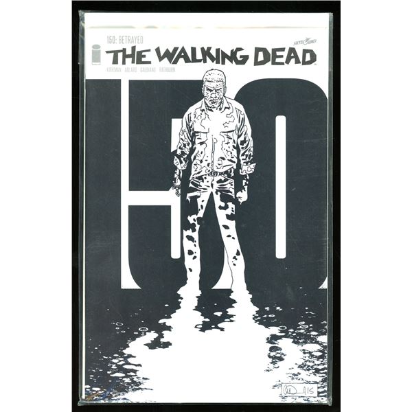 Image The Walking Dead  #150 Retailer Sketch Cover New Never Read