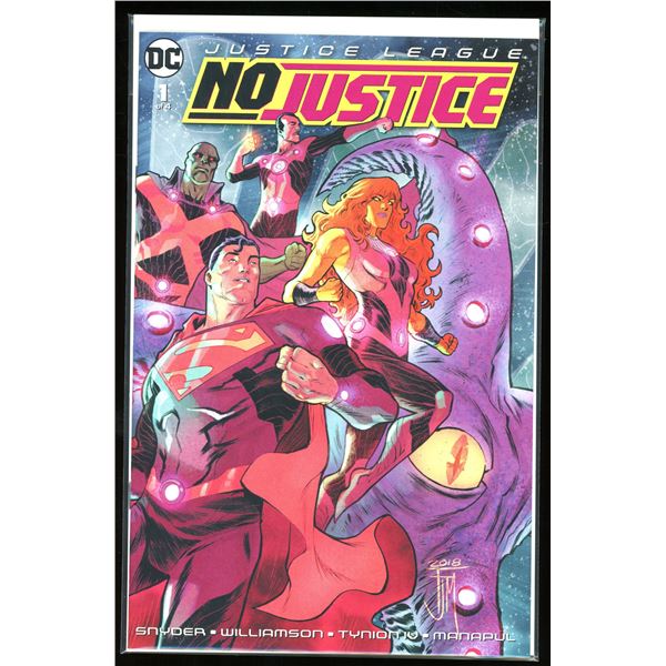 DC Justice League No Justice #1 (New Never Read)