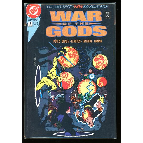 DC War Of The Gods #3