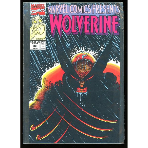 Marvel Wolverine #89