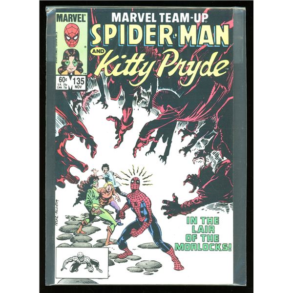 Marvel Team-Up Spider-Man and Kitty Pryde #135