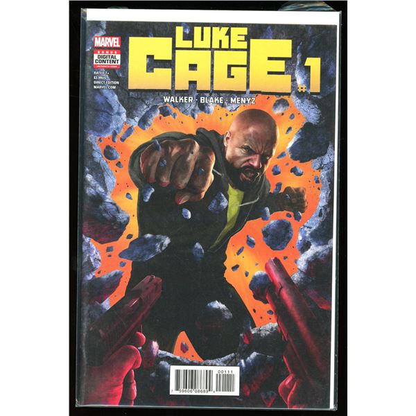 Marvel Luke Cage #1 (New Never Read)