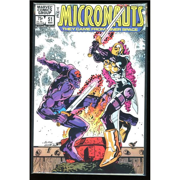 Marvel Micronauts #51