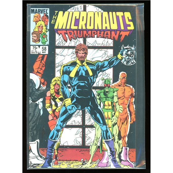 Marvel Micronauts #58