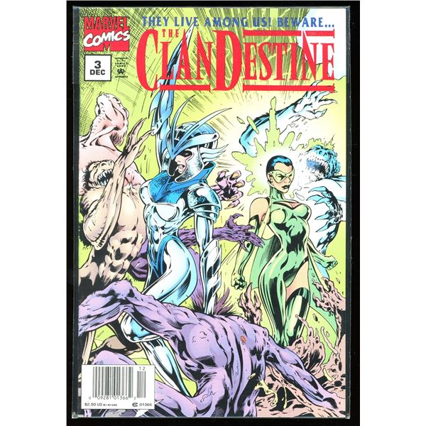 Marvel The Clan Destine #3