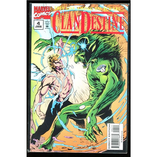 Marvel The Clan Destine #4