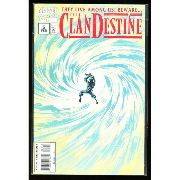 Marvel The Clan Destine #5