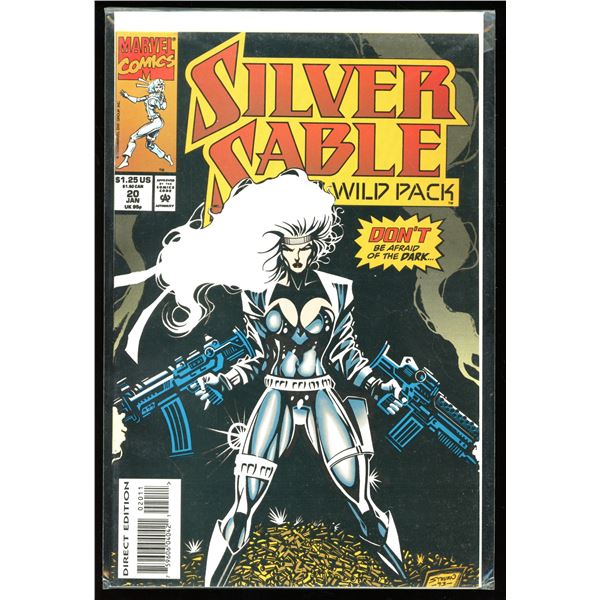 Marvel Silver Sable #20