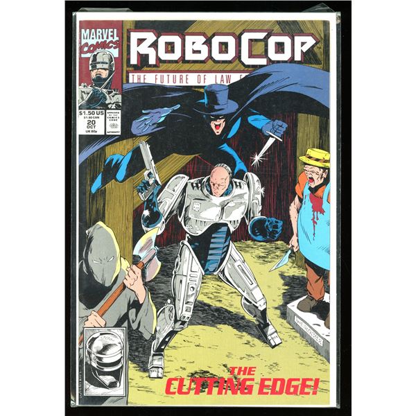 Marvel Robo Cop #20