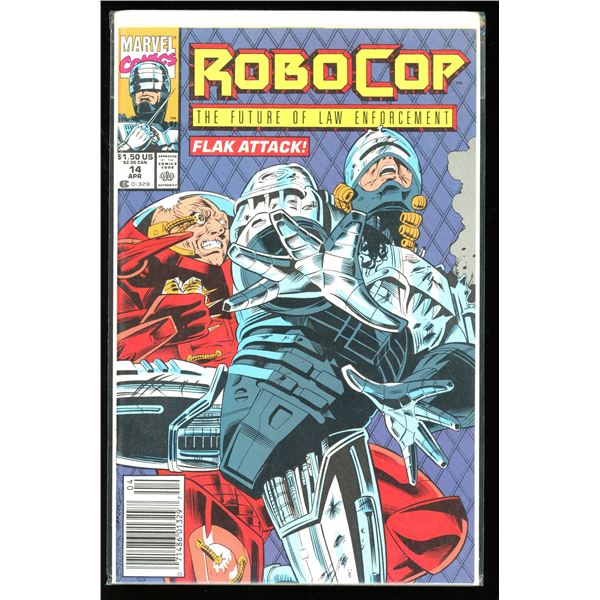 Marvel Robo Cop #14