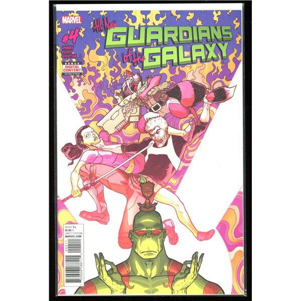 Marvel All New Guardians of the Galaxy #4 (New Never Read)