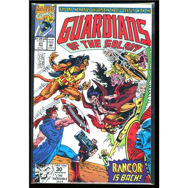 Marvel Guardians Of The Galaxy #21