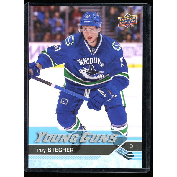 2016-17 Upper Deck Oversized #475 Troy Stecher YG