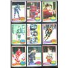 Image 1 : 1980-81 OPC O-Pee-Chee Lot Of 9 Vintage Cards Various Teams & Players