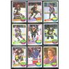 Image 1 : 1980-81 OPC O-Pee-Chee Lot Of 9 Vintage Cards Various Teams & Players