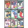 Image 1 : 1980-81 OPC O-Pee-Chee Lot Of 9 Vintage Cards Various Teams & Players
