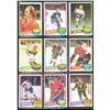 Image 1 : 1980-81 OPC O-Pee-Chee Lot Of 9 Vintage Cards Various Teams & Players
