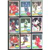 Image 1 : 1980-81 OPC O-Pee-Chee Lot Of 9 Vintage Cards Various Teams & Players