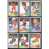 Image 1 : 1980-81 OPC O-Pee-Chee Lot Of 9 Vintage Cards Various Teams & Players