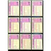 Image 2 : 1982-83 OPC O-Pee-Chee Lot Of 9 Vintage Cards Various Teams & Players