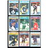 Image 1 : 1982-83 OPC O-Pee-Chee Lot Of 9 Vintage Cards Various Teams & Players