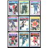 Image 1 : 1982-83 OPC O-Pee-Chee Lot Of 9 Vintage Cards Various Teams & Players