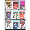 Image 1 : 1982-83 OPC O-Pee-Chee Lot Of 9 Vintage Cards Various Teams & Players
