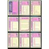 Image 2 : 1982-83 OPC O-Pee-Chee Lot Of 9 Vintage Cards Various Teams & Players