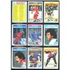 Image 1 : 1982-83 OPC O-Pee-Chee Lot Of 9 Vintage Cards Various Teams & Players