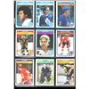Image 1 : 1982-83 OPC O-Pee-Chee Lot Of 9 Vintage Cards Various Teams & Players