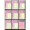 Image 2 : 1982-83 OPC O-Pee-Chee Lot Of 9 Vintage Cards Various Teams & Players