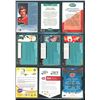 Image 2 : Lot Of 9 Hockey Insert Cards Various Teams & Players