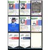 Image 2 : Lot Of 9 Hockey Insert Cards Various Teams & Players