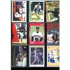 Image 1 : Lot of 9 Various Baseball Cards Various Teams & Players