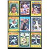 Image 1 : Lot of 9 Reggie Jackson Baseball Cards