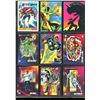 Image 1 : Lot Of 9 Various Marvel Collector Cards
