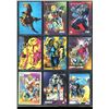 Image 1 : Lot Of 9 Various Marvel Collector Cards