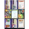 Image 2 : Lot Of 9 Various Marvel Collector Cards