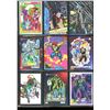 Image 1 : Lot Of 9 Various Marvel Collector Cards