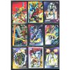 Image 1 : Lot Of 9 Various Marvel Collector Cards