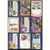 Image 2 : Lot Of 9 Various Marvel Collector Cards