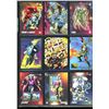 Image 1 : Lot Of 9 Various Marvel Collector Cards