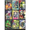 Image 1 : Lot Of 9 Various Marvel Collector Cards